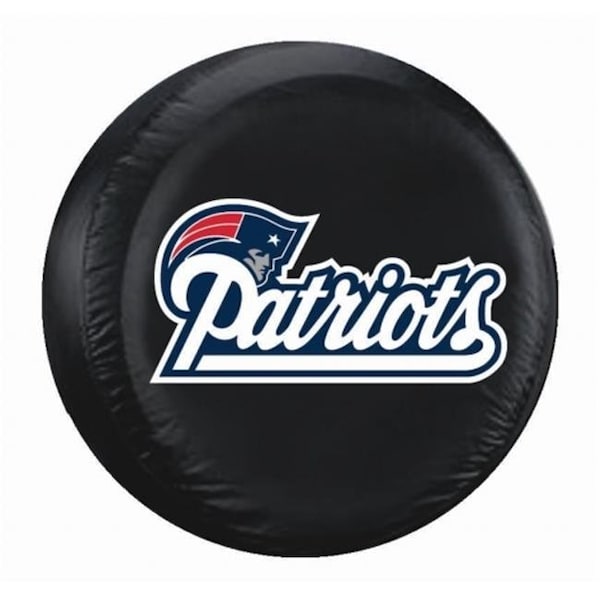 Fremont Die Consumer Products Inc New England Patriots Tire Cover Large Size Black 2324598311 - main